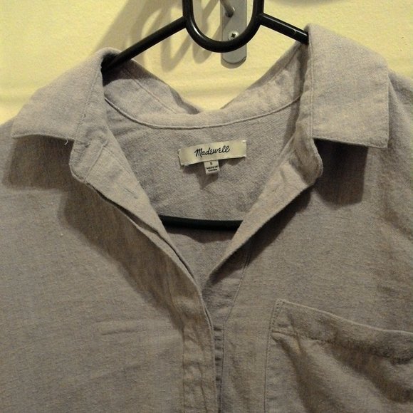 Madewell Lavender Top in Size Small Preowned - Picture 3 of 7